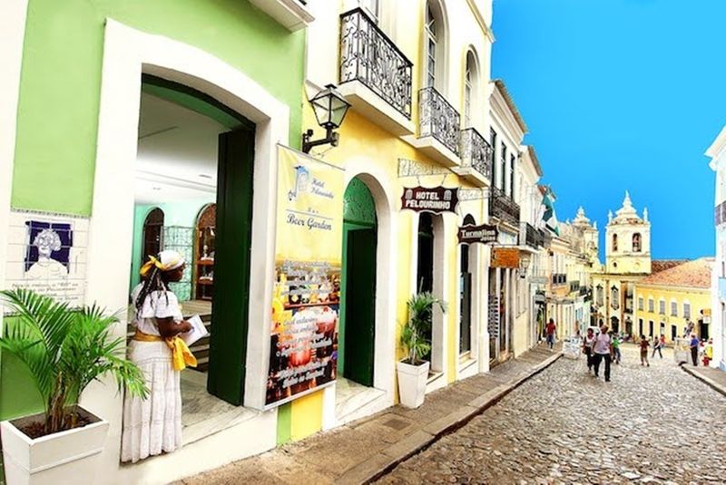 Oyo Hotel Pelourinho Salvador Extérieur photo