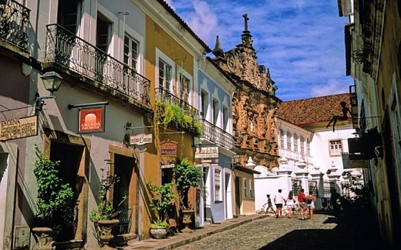 Oyo Hotel Pelourinho Salvador Extérieur photo